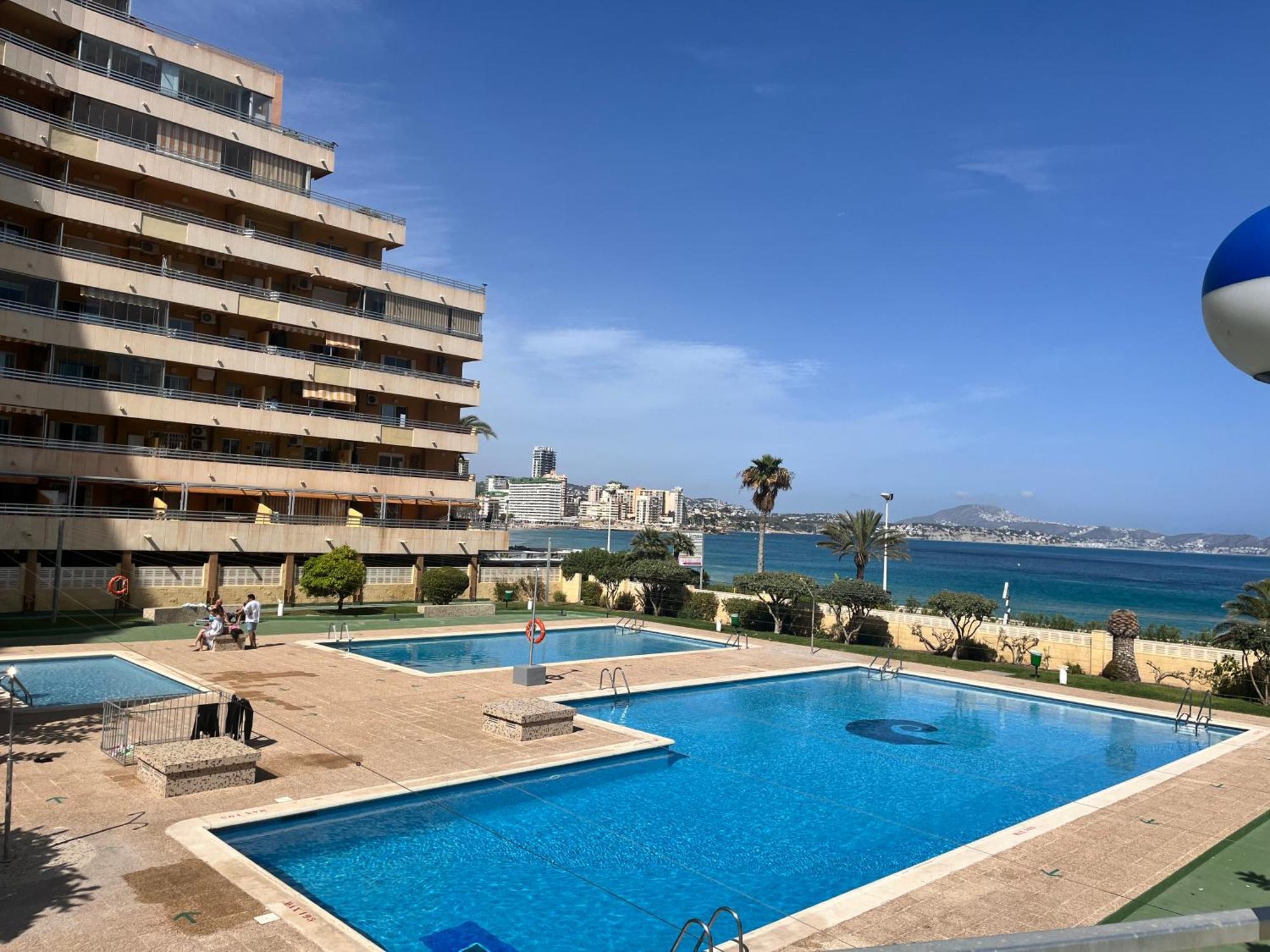 Calpe Apartamento Lujoso 30M De La Playa A Estrenar Wifi Aire Piscina エクステリア 写真